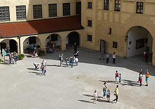 Familientag auf der Burg Trausnitz