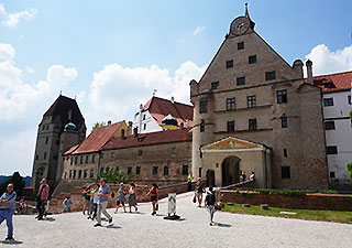 Burg Trausnitz, Torbau