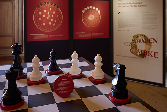 Blick in die Ausstellung