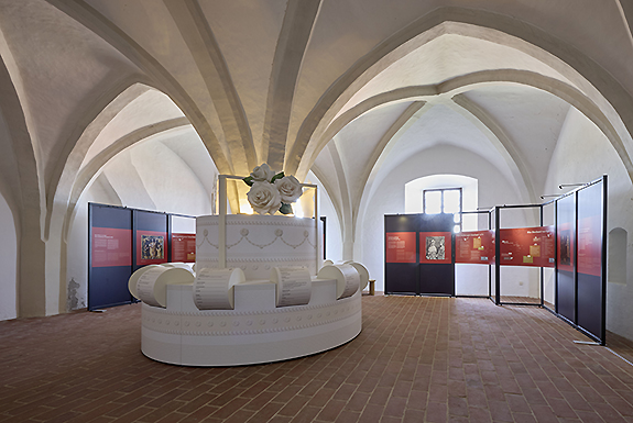 Blick in die Ausstellung