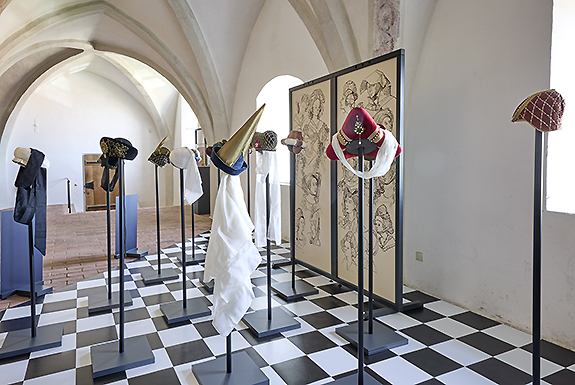 Blick in die Ausstellung