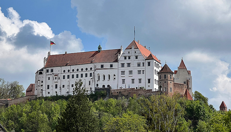 Bild: Burg Trausnitz