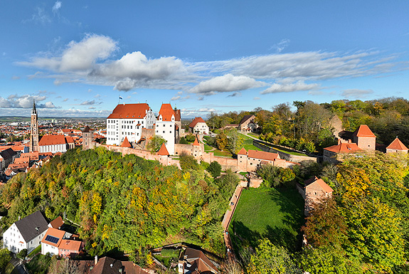 Bild: Burg Trausnitz