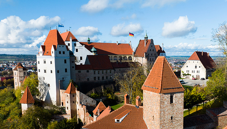 Bild: Burg Trausnitz