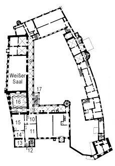 Bild: Grundriss 1. Obergeschoss