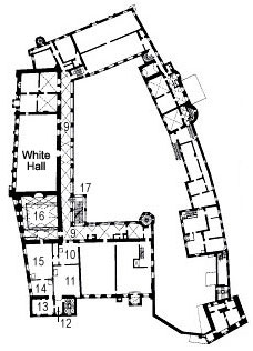 Picture: Plan of the first floor