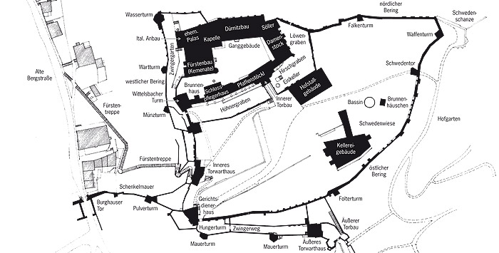 External link to the plan of the castle grounds (PDF)