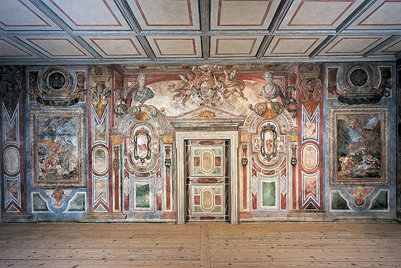 Picture: Former living room of the duke