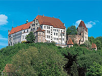 Link zum Puzzle "Burg Trausnitz"